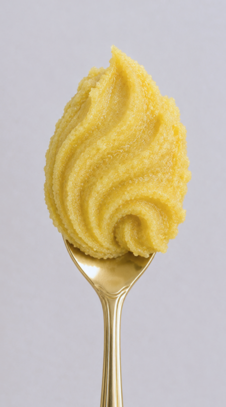 Gommage corporel au curcuma | Mangue Exotique